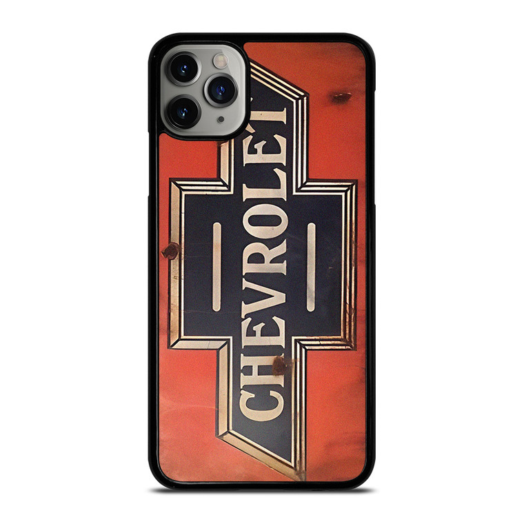 CHEVROLET RUSTY VINTAGE LOGO iPhone 11 Pro Max Case Cover