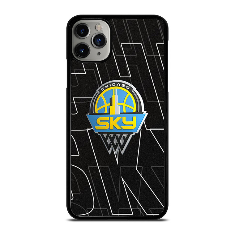 CHICAGO SKY BASKETBALL WNBA iPhone 11 Pro Max Case Cover