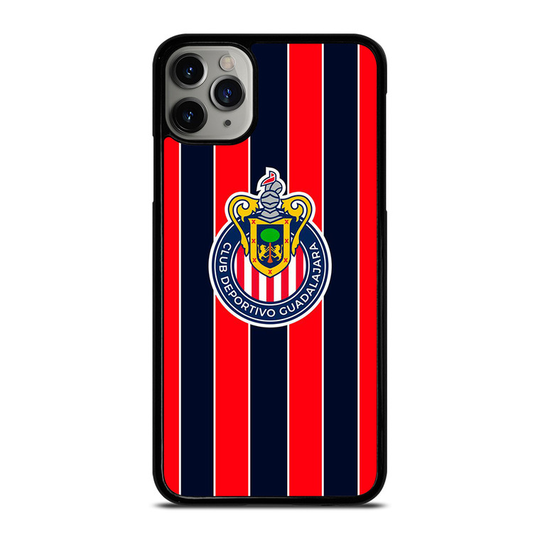 CHIVAS GUADALAJARA AWAY KIT 2023 iPhone 11 Pro Max Case Cover