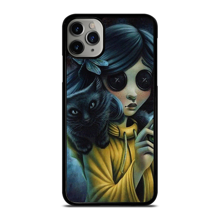 CORALINE AND CAT iPhone 11 Pro Max Case Cover