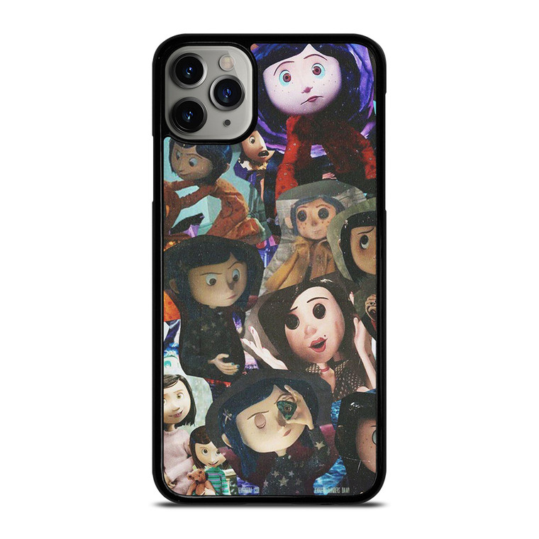 CORALINE JONES MOVIES COLLAGE iPhone 11 Pro Max Case Cover