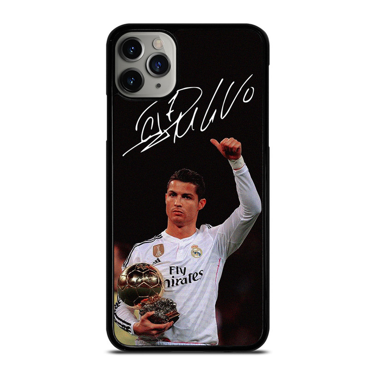 CRISTIANO RONALDO BALLON DOR iPhone 11 Pro Max Case Cover