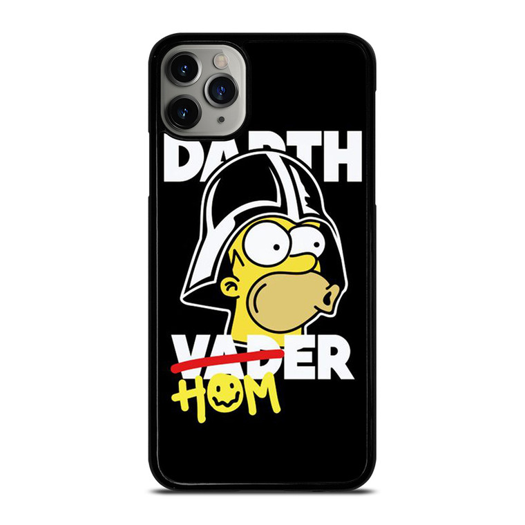 DARTH VADER HOMER SIMPSONS X STAR WARS iPhone 11 Pro Max Case Cover