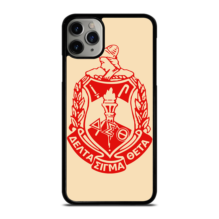 DELTA SIGMA THETA LOGO iPhone 11 Pro Max Case Cover
