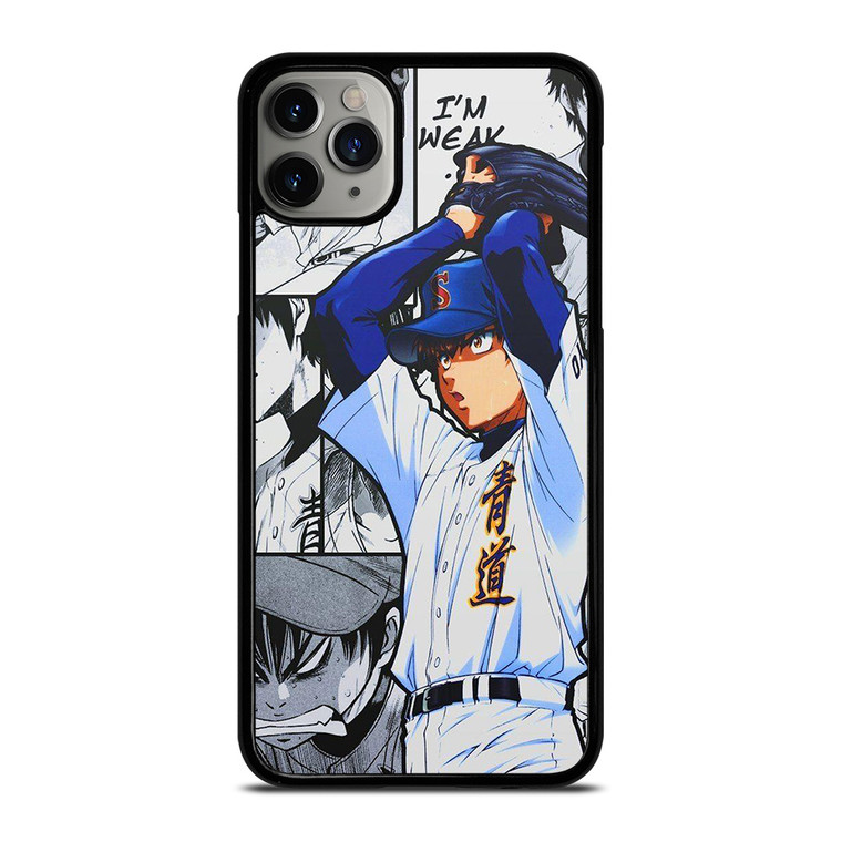 DIAMOND NO ACE BASEBALL ANIME iPhone 11 Pro Max Case Cover