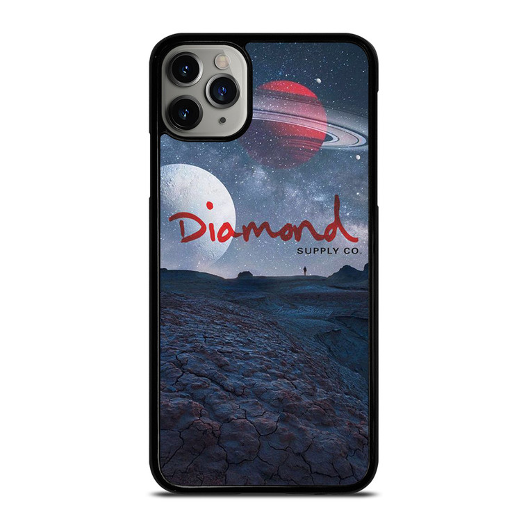 DIAMOND SUPPLY CO SPACE LOGO iPhone 11 Pro Max Case Cover