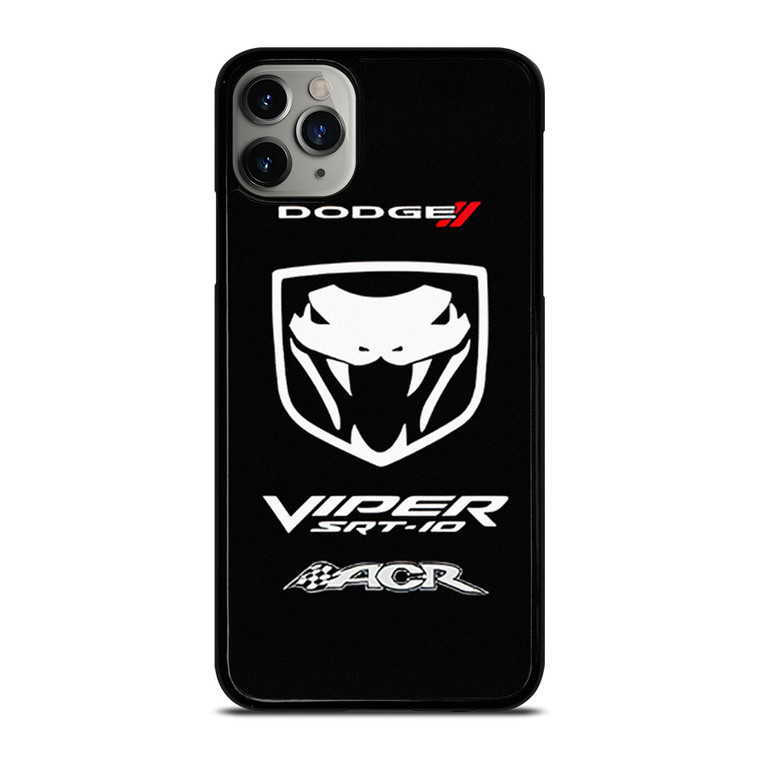 DODGE VIPER SRT 10 ACR LOGO iPhone 11 Pro Max Case Cover