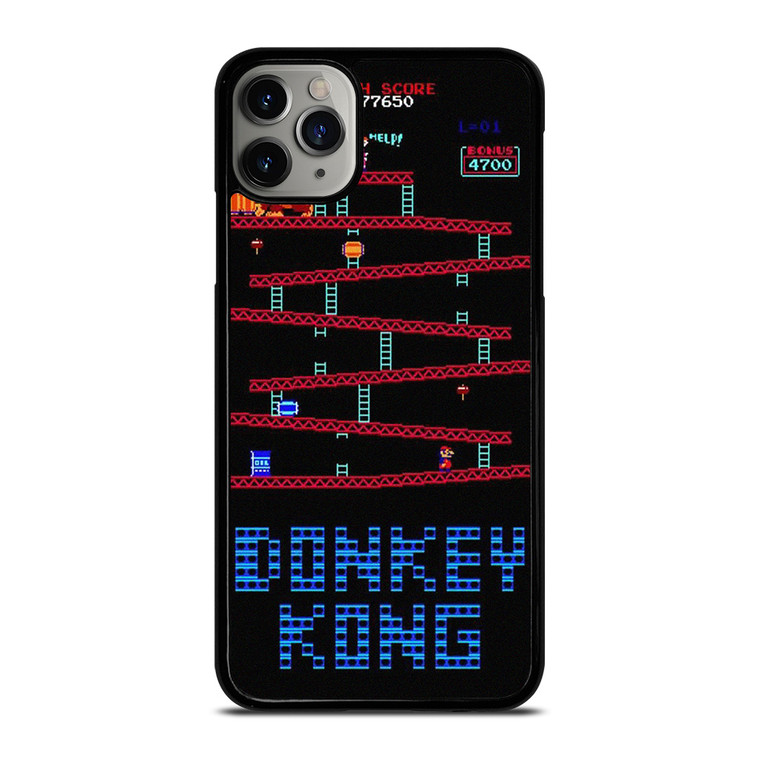 DONKEY KONG SUPER MARIO GAMES iPhone 11 Pro Max Case Cover
