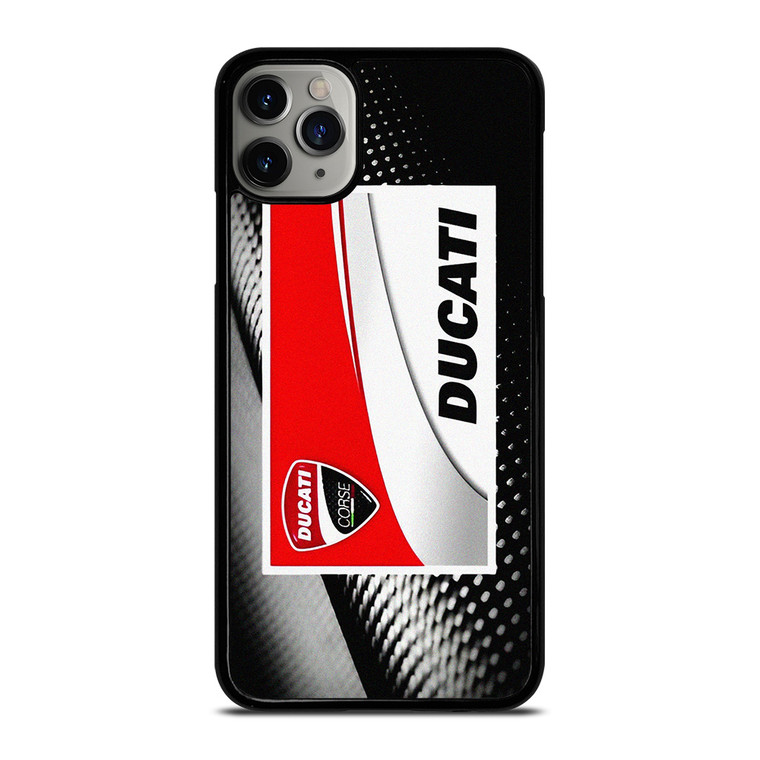DUCATI CORSE MOTORSPORT LABEL iPhone 11 Pro Max Case Cover
