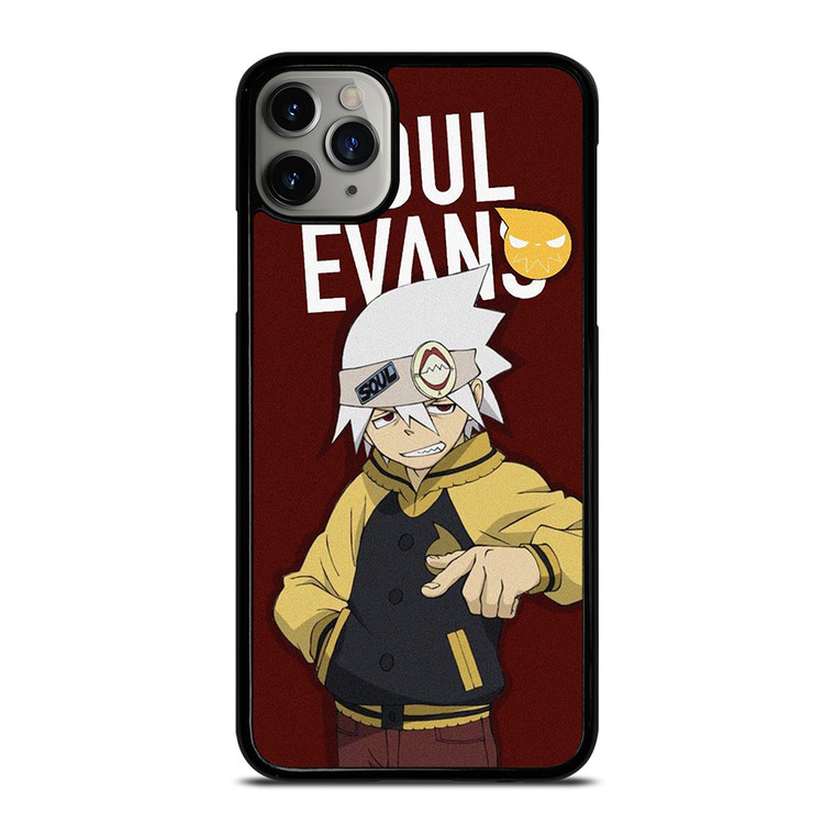EVANS SOUL EATER ANIME iPhone 11 Pro Max Case Cover