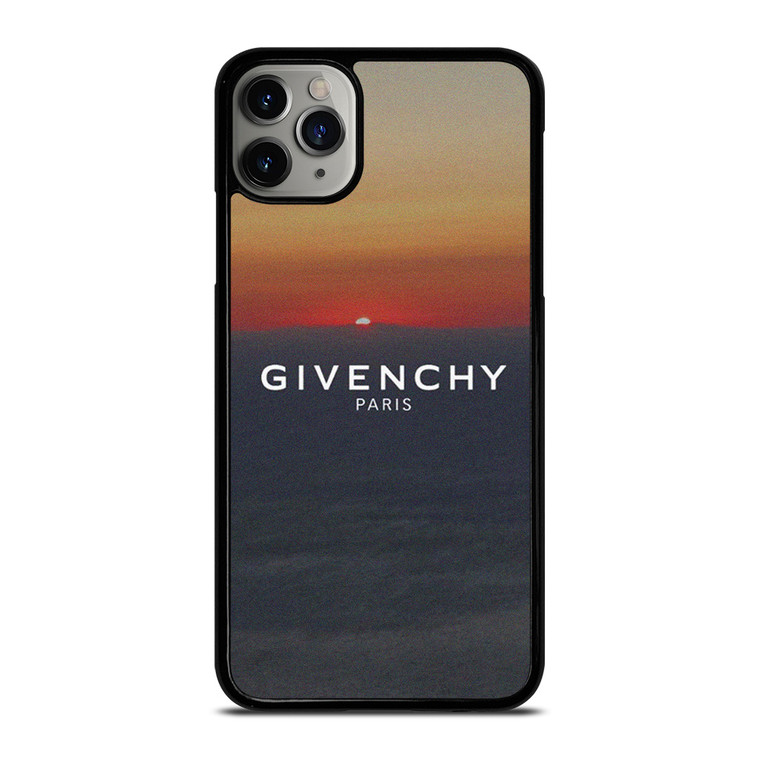 GIVENCHY PARIS SUNSET LOGO iPhone 11 Pro Max Case Cover