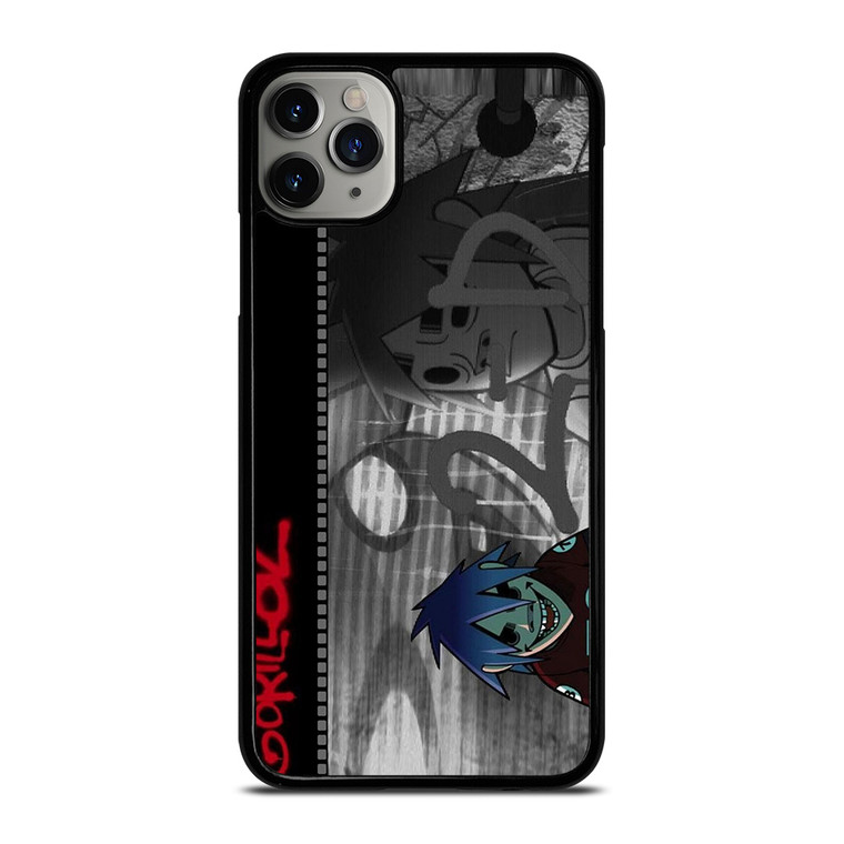 GORILLAZ BAND 2-D iPhone 11 Pro Max Case Cover