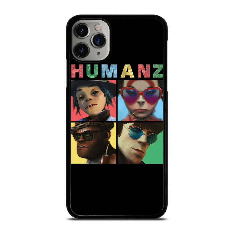GORILLAZ BAND HUMANZ iPhone 11 Pro Max Case Cover