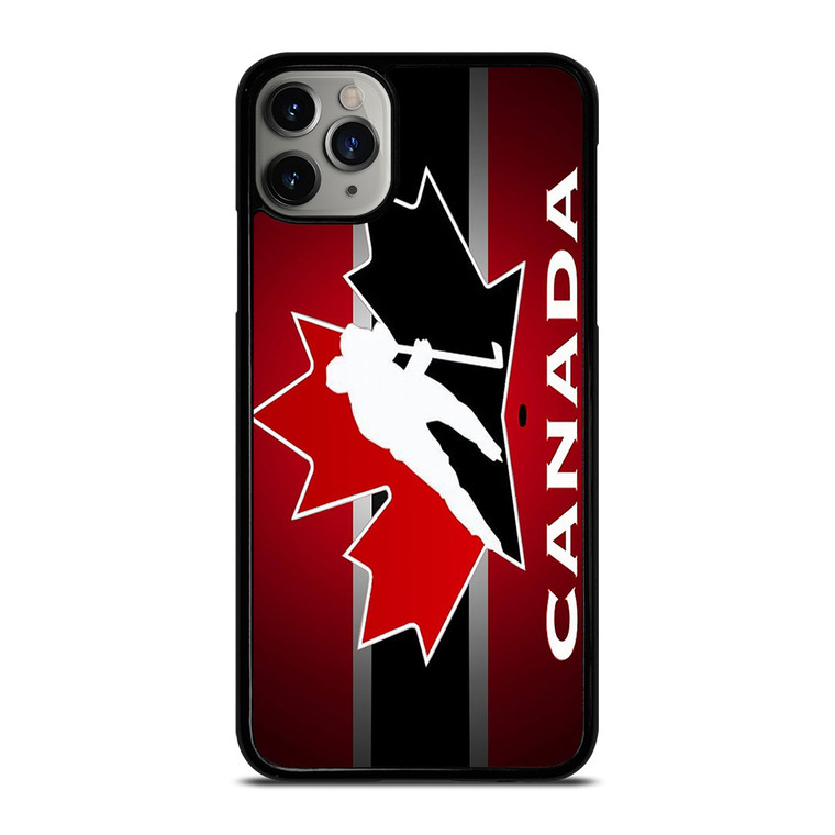 HOCKEY TEAM CANADA LOGO iPhone 11 Pro Max Case Cover