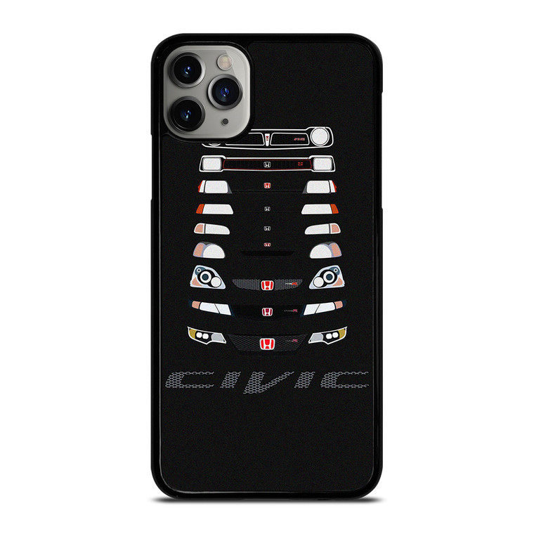 HONDA CIVIC EVOLUTION iPhone 11 Pro Max Case Cover