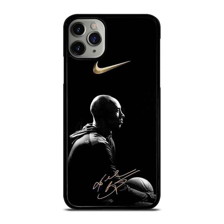IN MEMORIAM KOBE BRYANT NIKE LOGO iPhone 11 Pro Max Case Cover