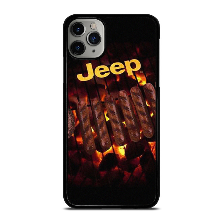 JEEP BURNING LOGO iPhone 11 Pro Max Case Cover