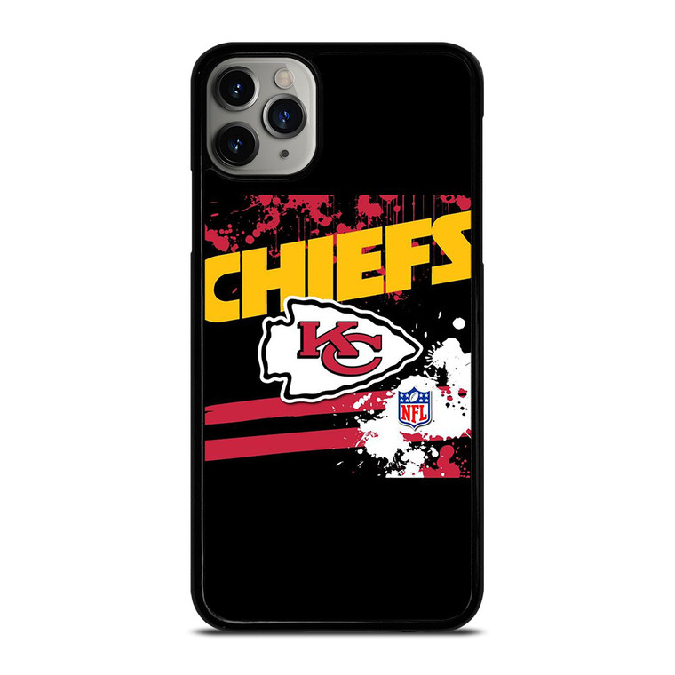 KANSAS CITY CHIEFS NFL FOOTBALL TEAM iPhone 11 Pro Max Case Cover