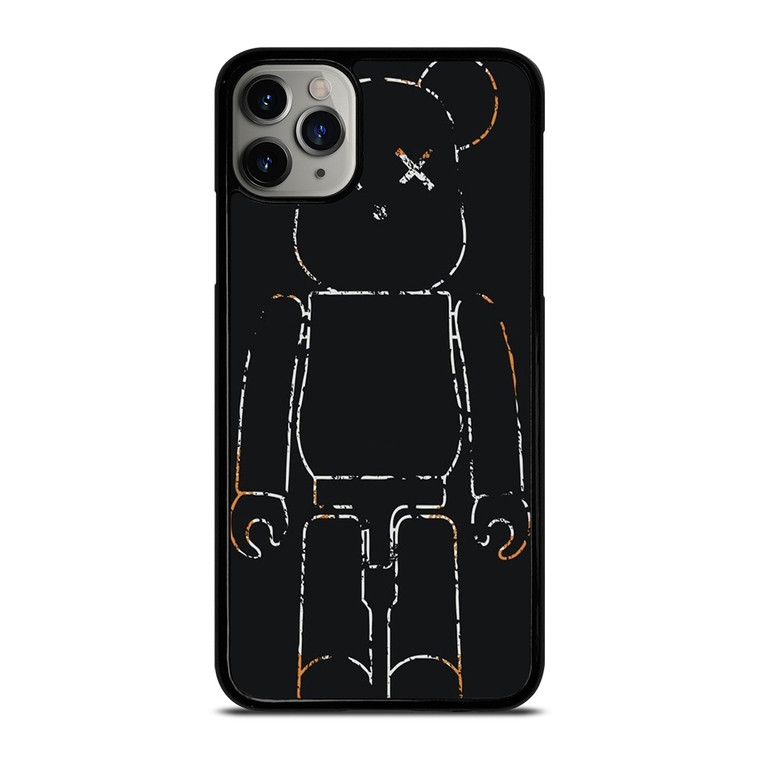 KAWS ROBOT LINE ART iPhone 11 Pro Max Case Cover