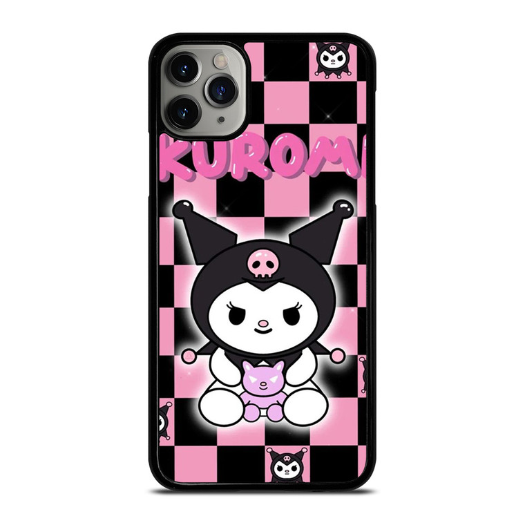 KUROMI HELLO KITTY CAT CARTOON iPhone 11 Pro Max Case Cover
