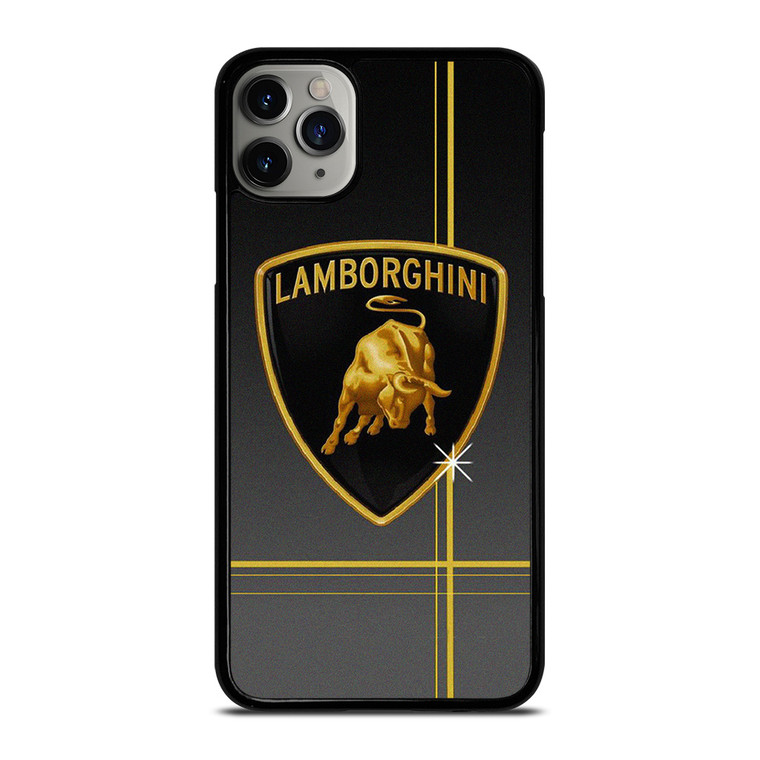 LAMBORGHINI LOGO SUPER CAR EMBLEM iPhone 11 Pro Max Case Cover