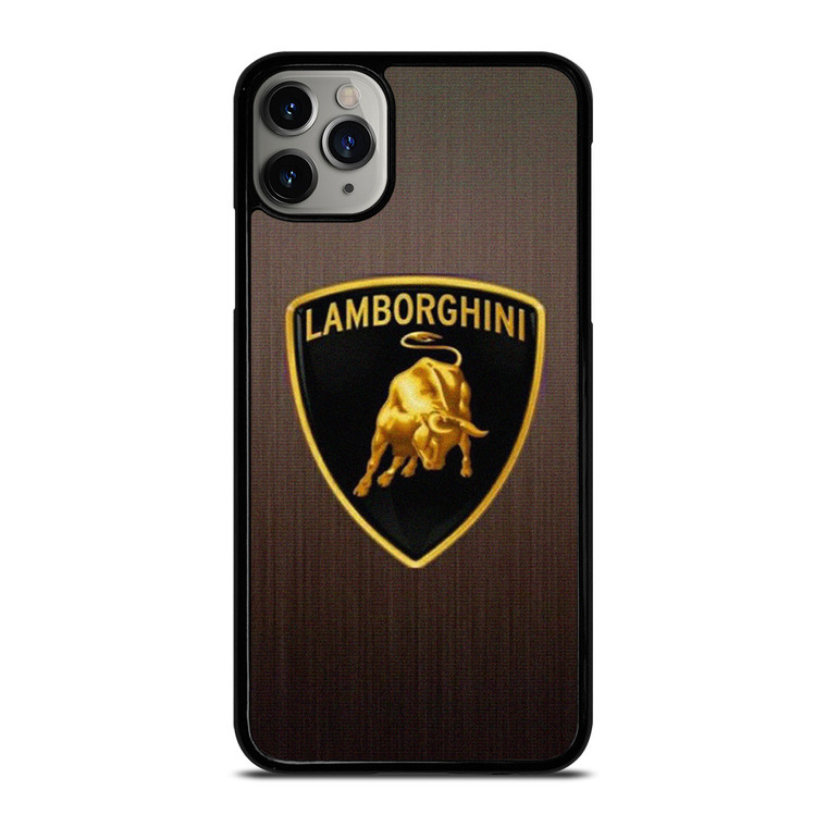 LAMBORGHINI WOODEN LOGO iPhone 11 Pro Max Case Cover