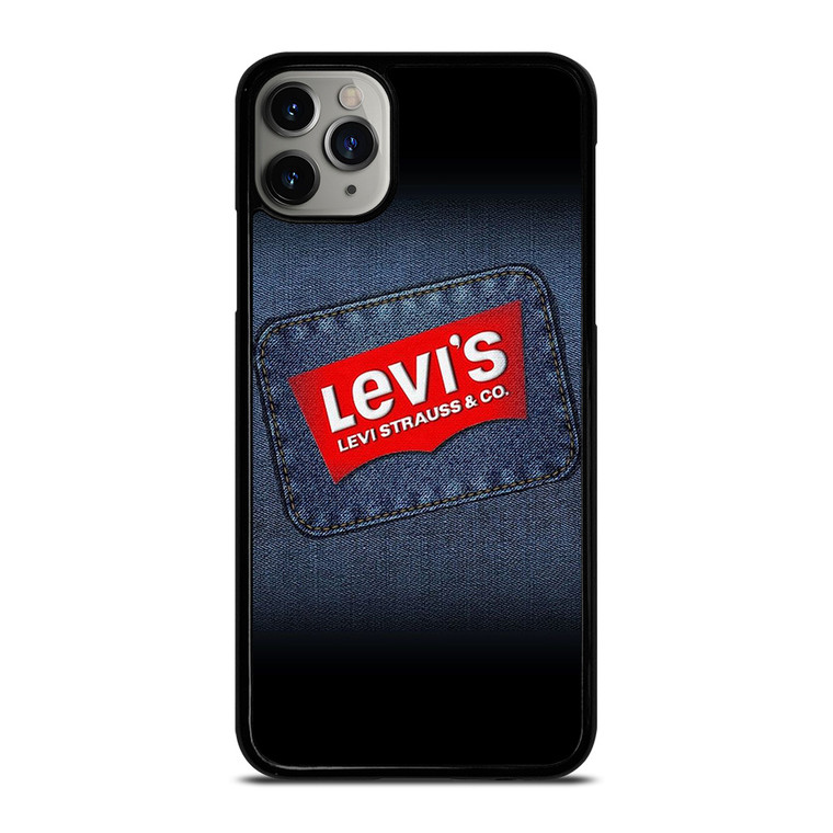 LEVIS LEVI STRAUSS CO JEANS LABELS iPhone 11 Pro Max Case Cover