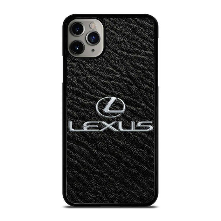 LEXUS LEATHER LOGO EMBLEM iPhone 11 Pro Max Case Cover