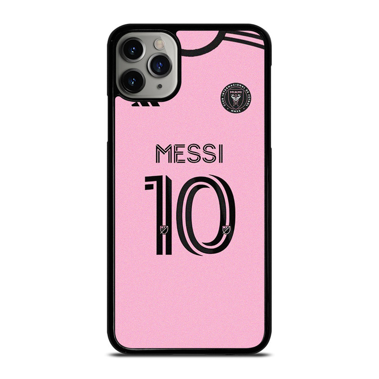LIONEL MESSI INTER MIAMI PINK KIT iPhone 11 Pro Max Case Cover