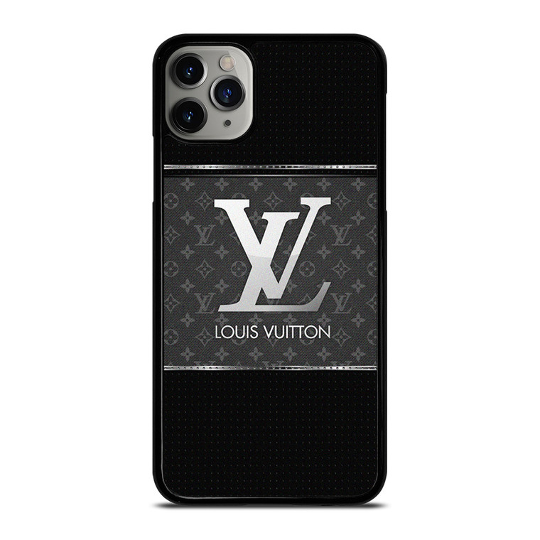 LOUIS VUITTON LV BLACK LOGO iPhone 11 Pro Max Case Cover LOUIS VUITTON LV BLACK LOGO iPhone 11 Pro Max Case Cover