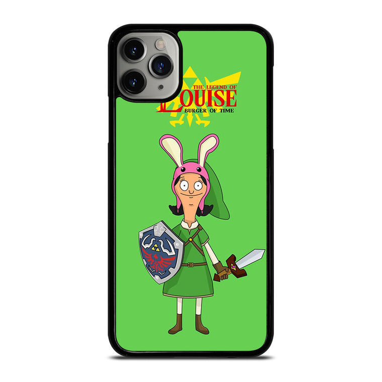 LOUISE BELCHER BOB'S BURGERS THE LEGEND OF ZELDA iPhone 11 Pro Max Case Cover