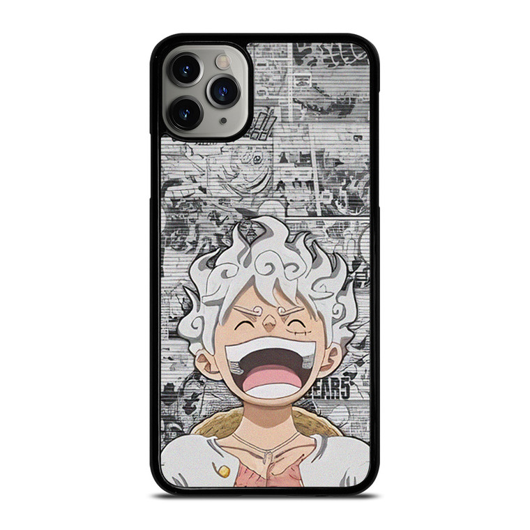 LUFFY D MONKEY GEAR 5 MANGA iPhone 11 Pro Max Case Cover LUFFY D MONKEY GEAR 5 MANGA iPhone 11 Pro Max Case Cover