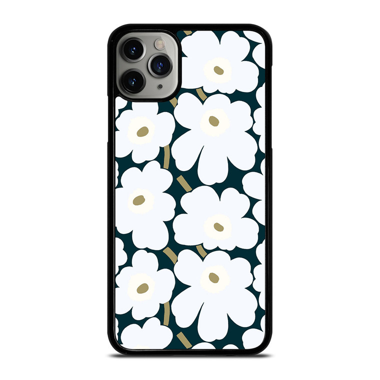 MARIMEKKO FLOWER WHITE iPhone 11 Pro Max Case Cover