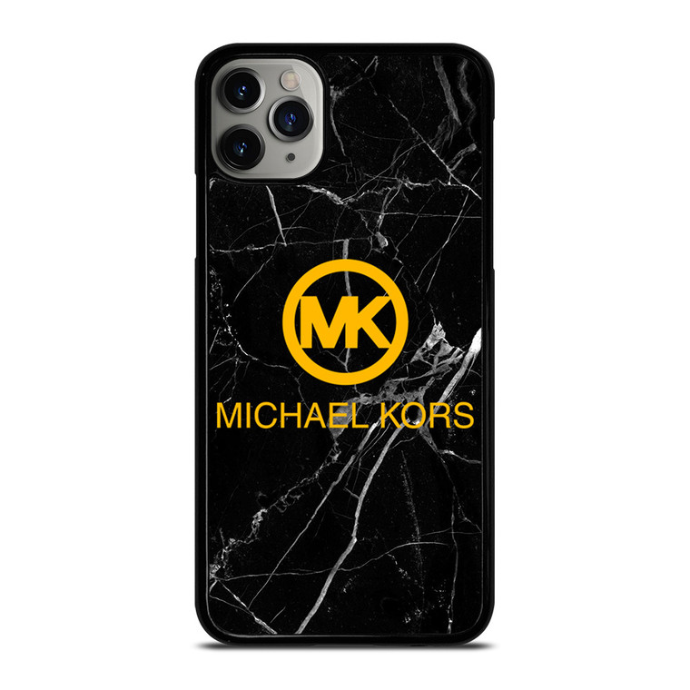 MICHAEL KORS BLACK LOGO iPhone 11 Pro Max Case Cover