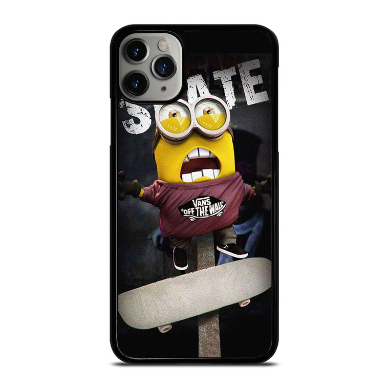 MINIONS VANS SKATEBOARD iPhone 11 Pro Max Case Cover