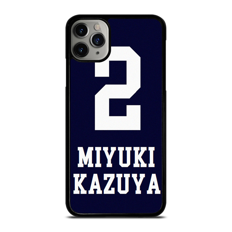 MIYUKI KAZUYA DIAMOND NO ACE BASEBALL iPhone 11 Pro Max Case Cover