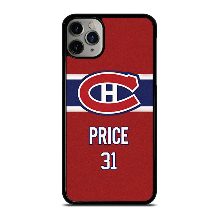 MONETREAL CANADIENS CAREY PRICE NHL KIT iPhone 11 Pro Max Case Cover MONETREAL CANADIENS CAREY PRICE NHL KIT iPhone 11 Pro Max Case Cover