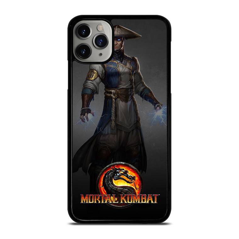 MORTAL KOMBAT RAIDEN GAMES LOGO iPhone 11 Pro Max Case Cover