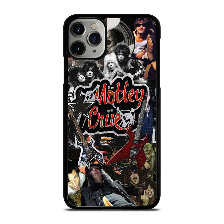 MOTLEY CRUE METAL BAND COLLAGE iPhone 11 Pro Max Case Cover MOTLEY CRUE METAL BAND COLLAGE iPhone 11 Pro Max Case Cover