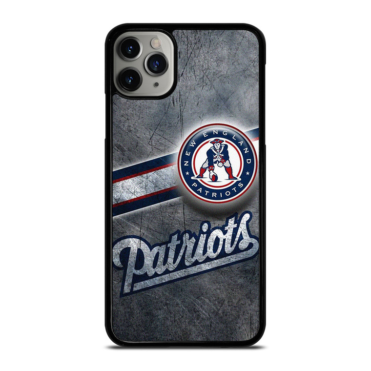 NEW ENGLAND PATRIOT NFL GRUNGE LOGO iPhone 11 Pro Max Case Cover NEW ENGLAND PATRIOT NFL GRUNGE LOGO iPhone 11 Pro Max Case Cover
