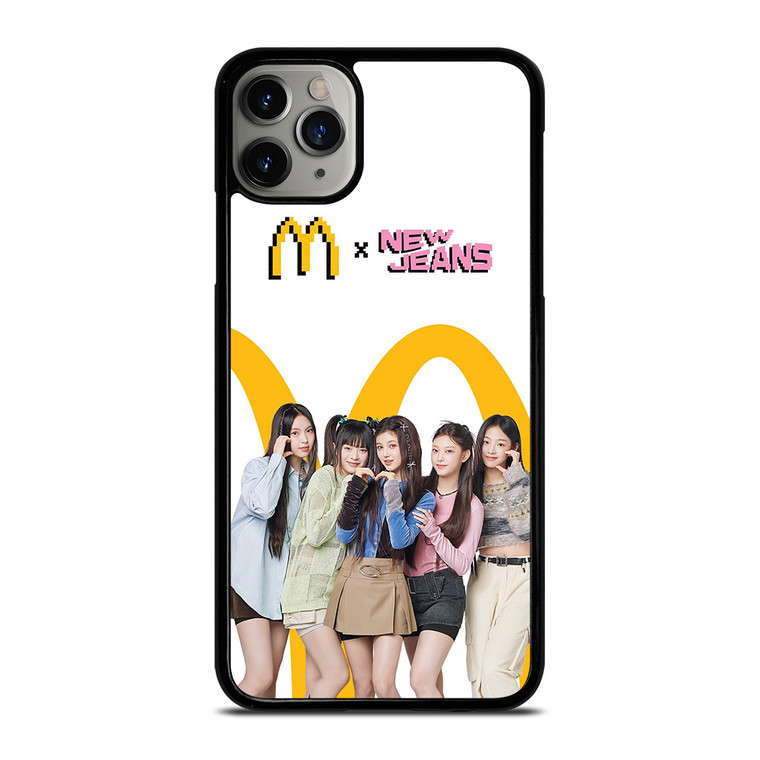 NEWJEANS X MCDONALDS KPOP iPhone 11 Pro Max Case Cover NEWJEANS X MCDONALDS KPOP iPhone 11 Pro Max Case Cover