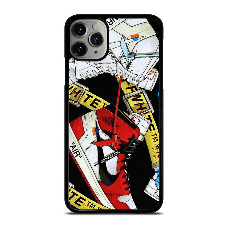 NIKE AIR JORDAN OFF WHITE COLLECTION iPhone 11 Pro Max Case Cover NIKE AIR JORDAN OFF WHITE COLLECTION iPhone 11 Pro Max Case Cover