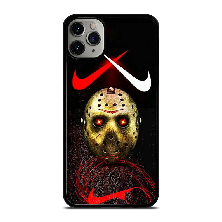 NIKE JASON FRIDAY MASK LOGO iPhone 11 Pro Max Case Cover