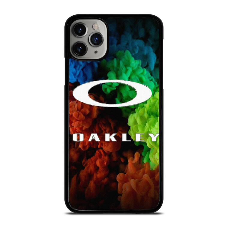 OAKLEY SMOKE EMBLEM iPhone 11 Pro Max Case Cover