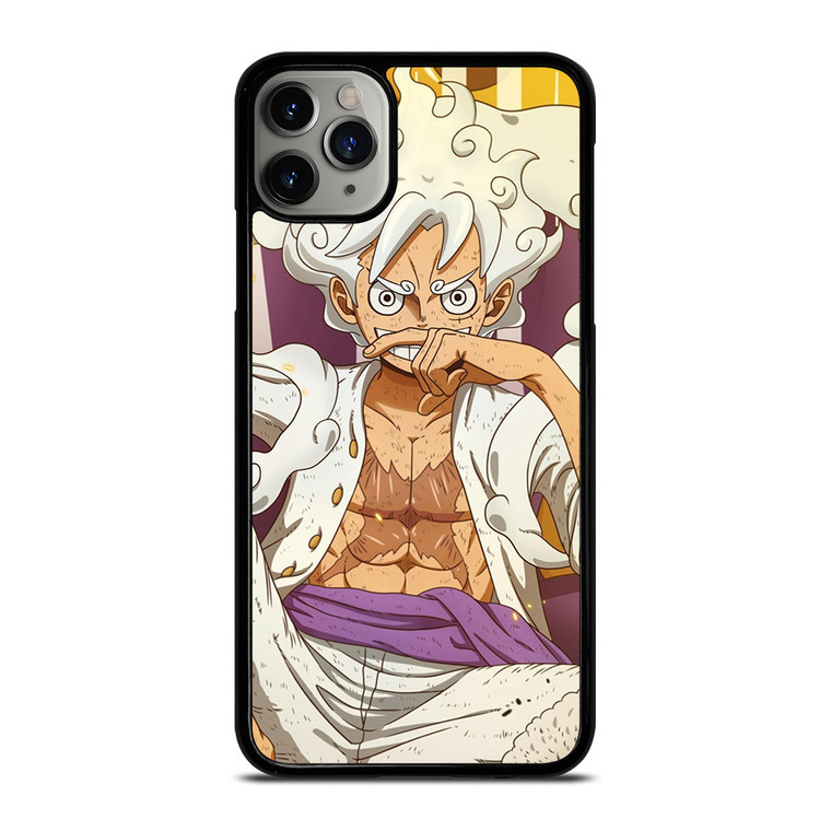 ONE PIECE LUFFY GEAR 5 ANIME 2 iPhone 11 Pro Max Case Cover