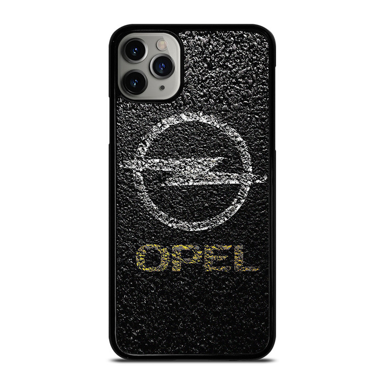 OPEL AUTOMOBILE ASPHALTS LOGO iPhone 11 Pro Max Case Cover