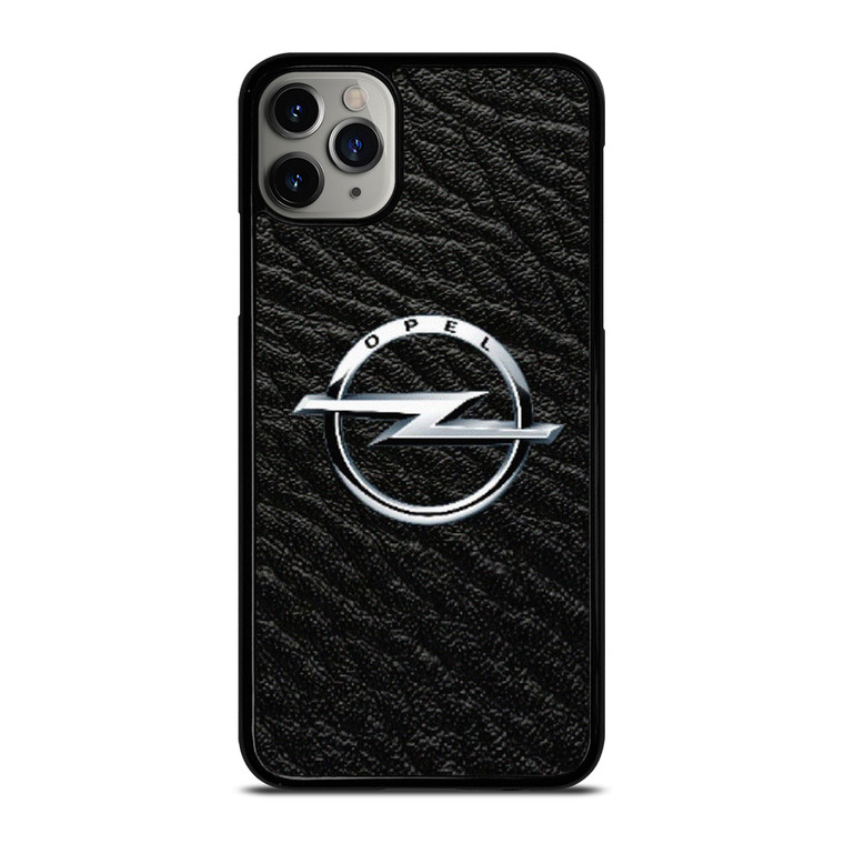OPEL LEATHER LOGO iPhone 11 Pro Max Case Cover