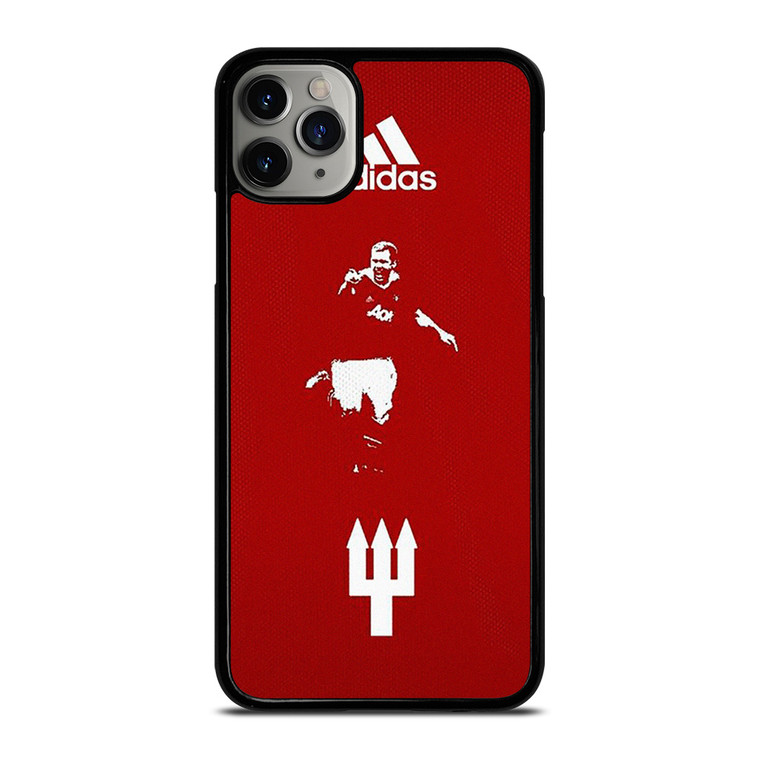 PAUL SCHOLES MANCHESTER UNITED ADIDAS iPhone 11 Pro Max Case Cover