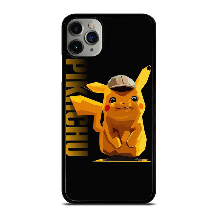 POKEMON PIKACHU WPAP ART iPhone 11 Pro Max Case Cover