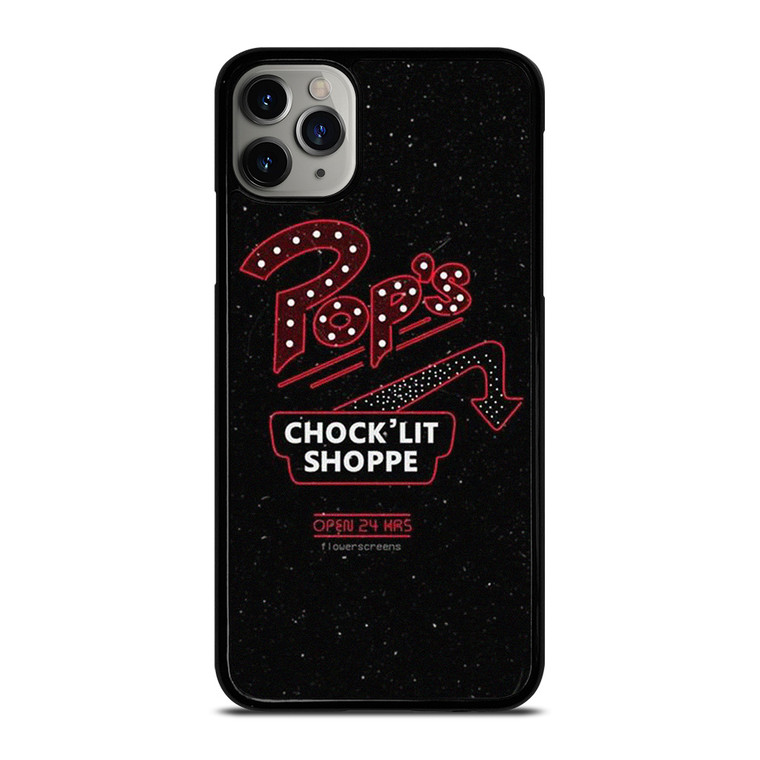 POPS CHOCKLIT SHOPPE DINNER RESTAURANT iPhone 11 Pro Max Case Cover